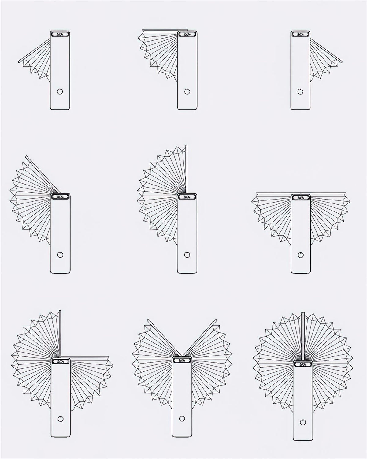 Kenya Fold Table Lamp – detail 15