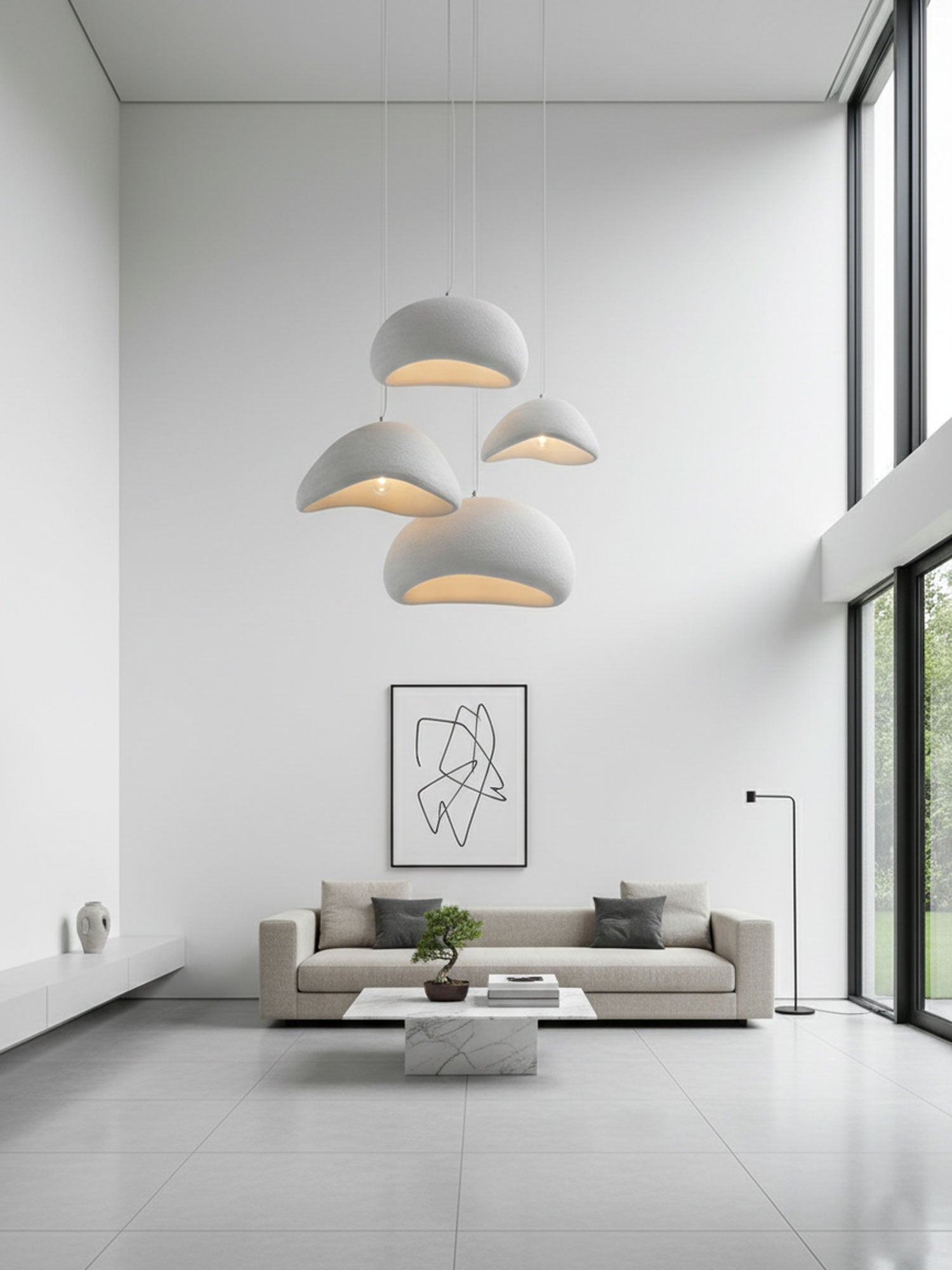 Alkiror Dome Pendant Light