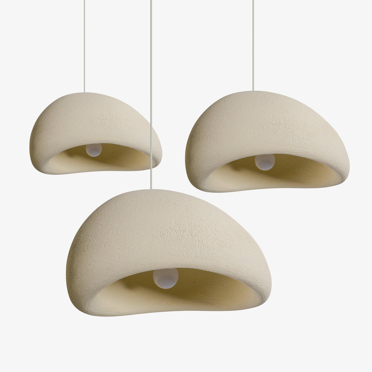 Zenra Wabi-Sabi Organic Chandelier – detail 40