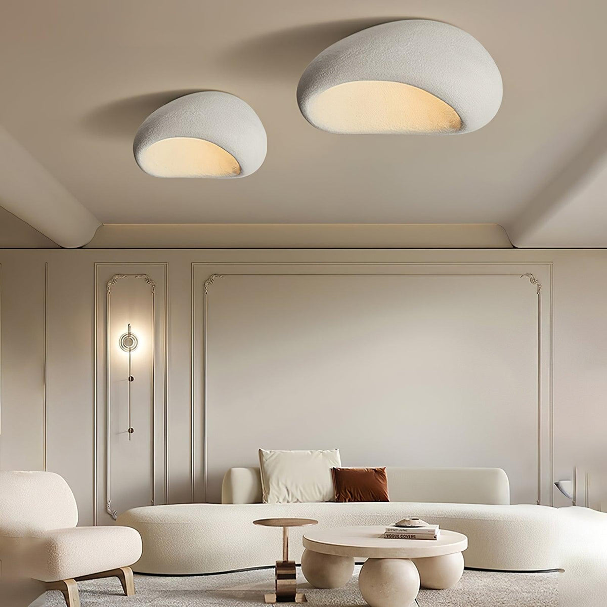 Celestia Cloud Ceiling Light – detail 38