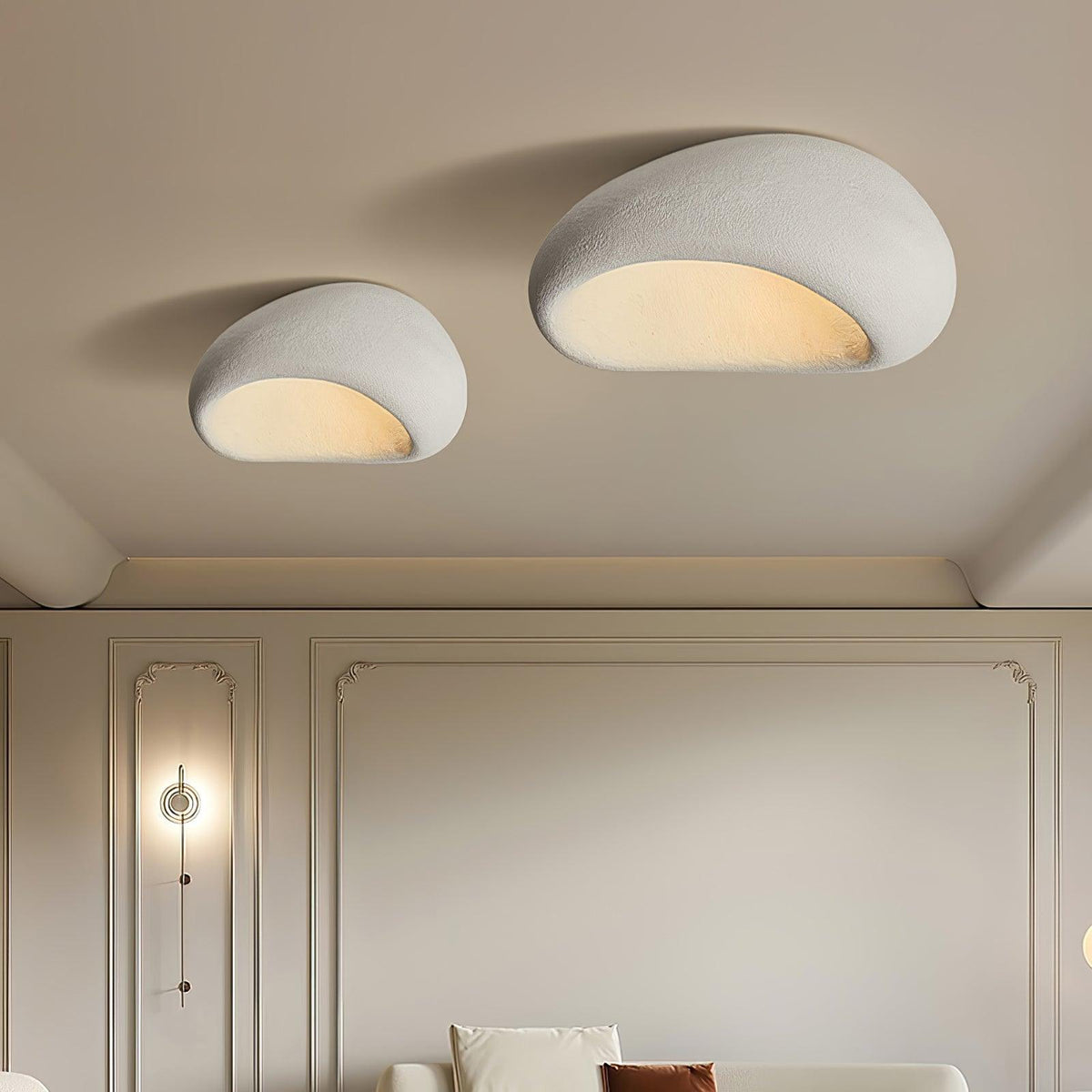 Celestia Cloud Ceiling Light – detail 3