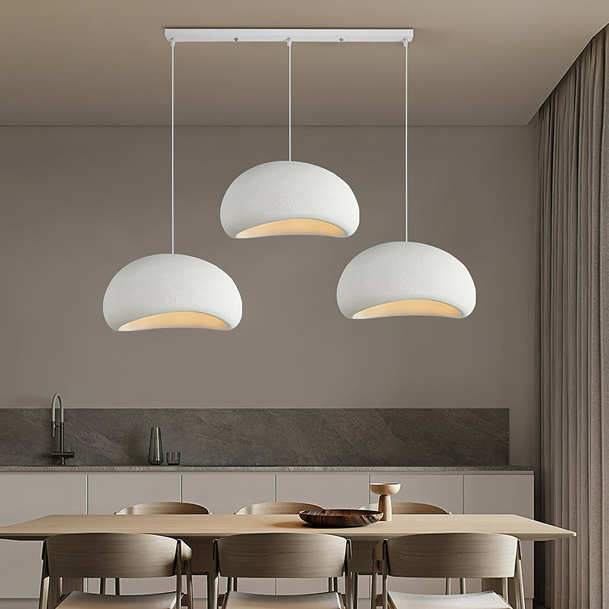 Bilin Organic Chandelier