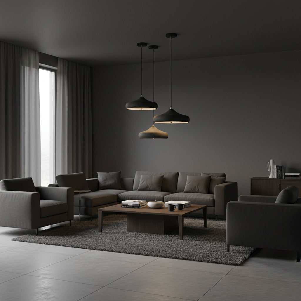 Forello Disc Pendant Light