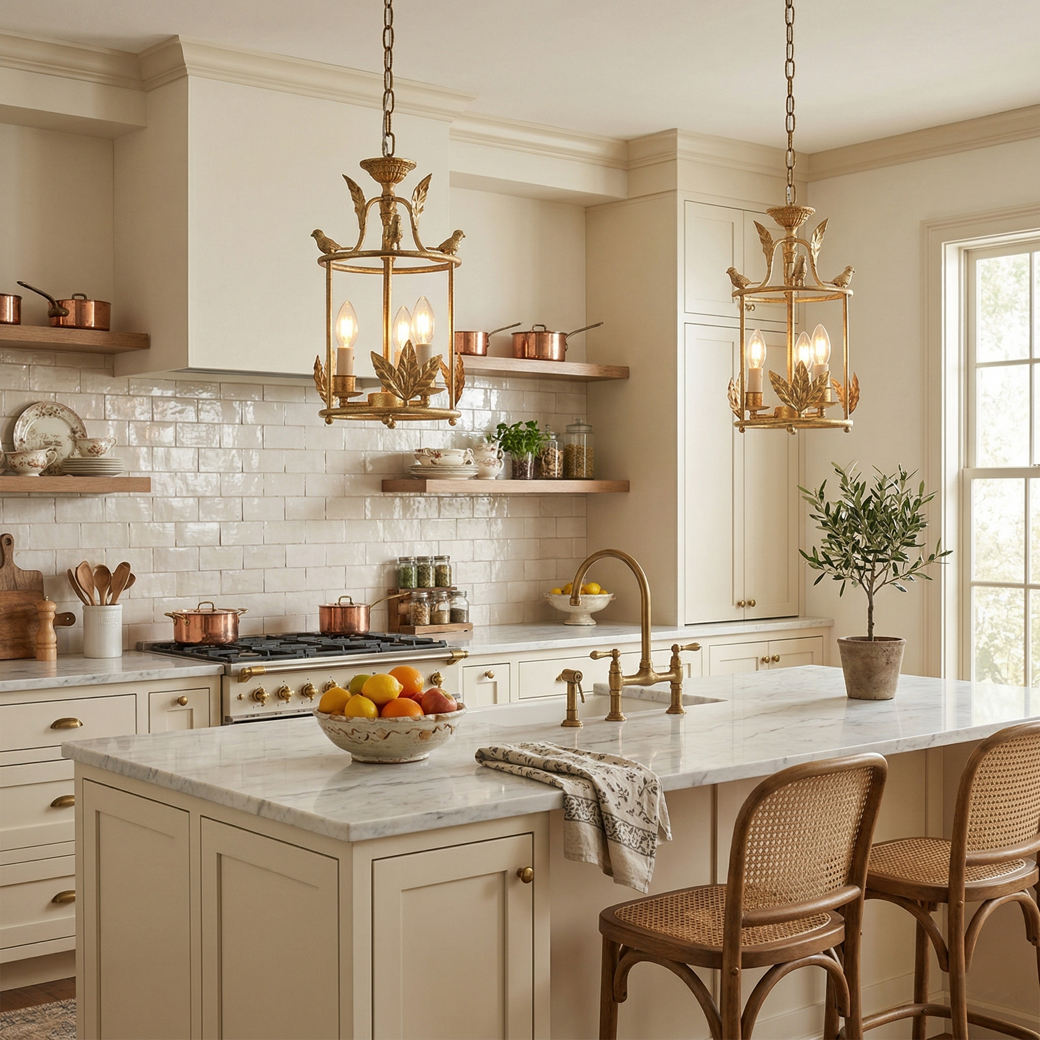 Alvelva Lantern Pendant Light