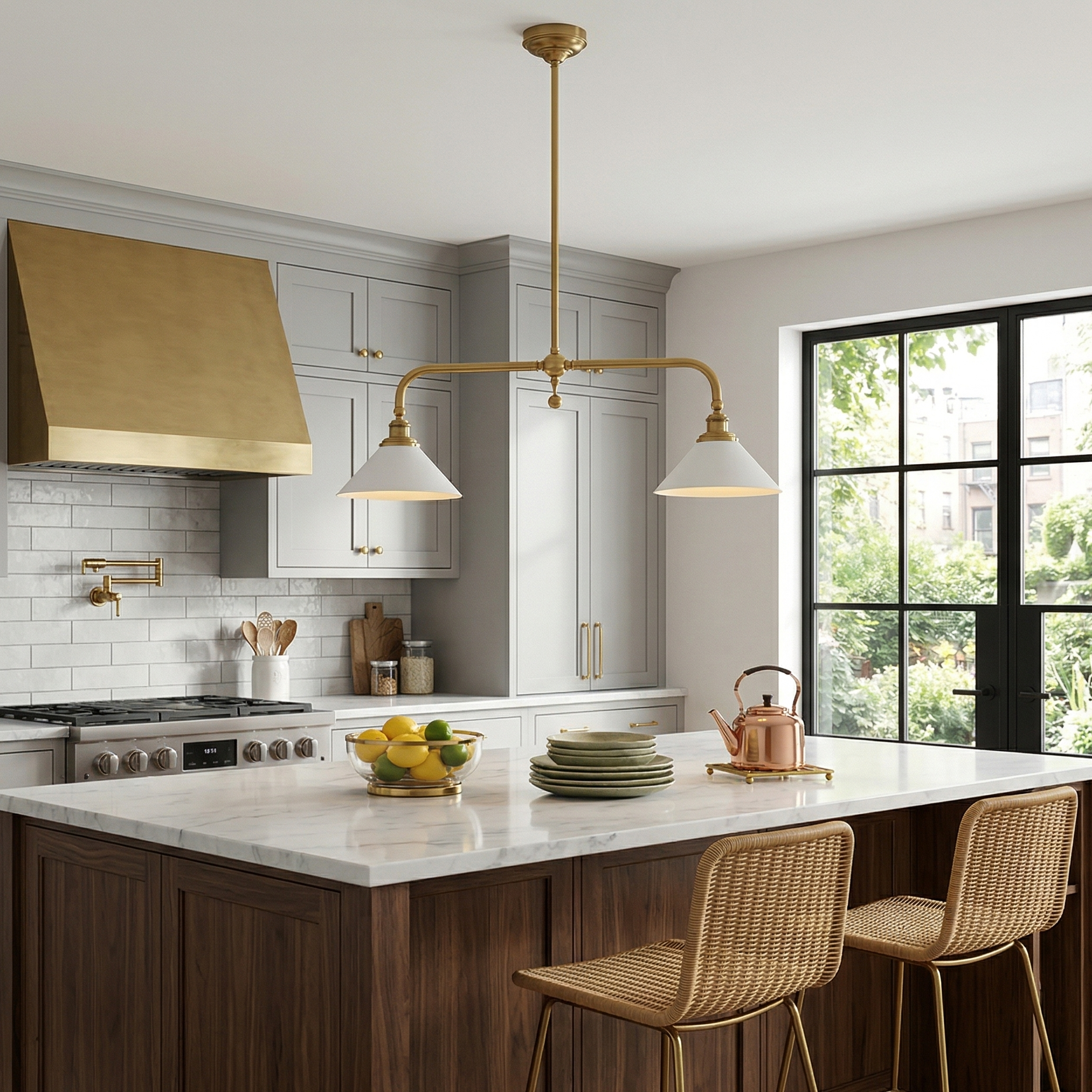 Alriza Linear Pendant Light