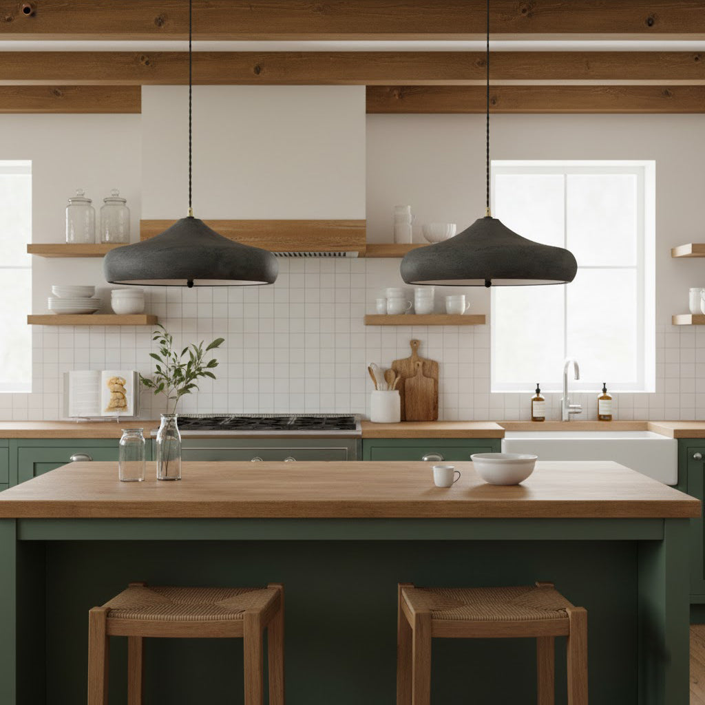 Forello Disc Pendant Light