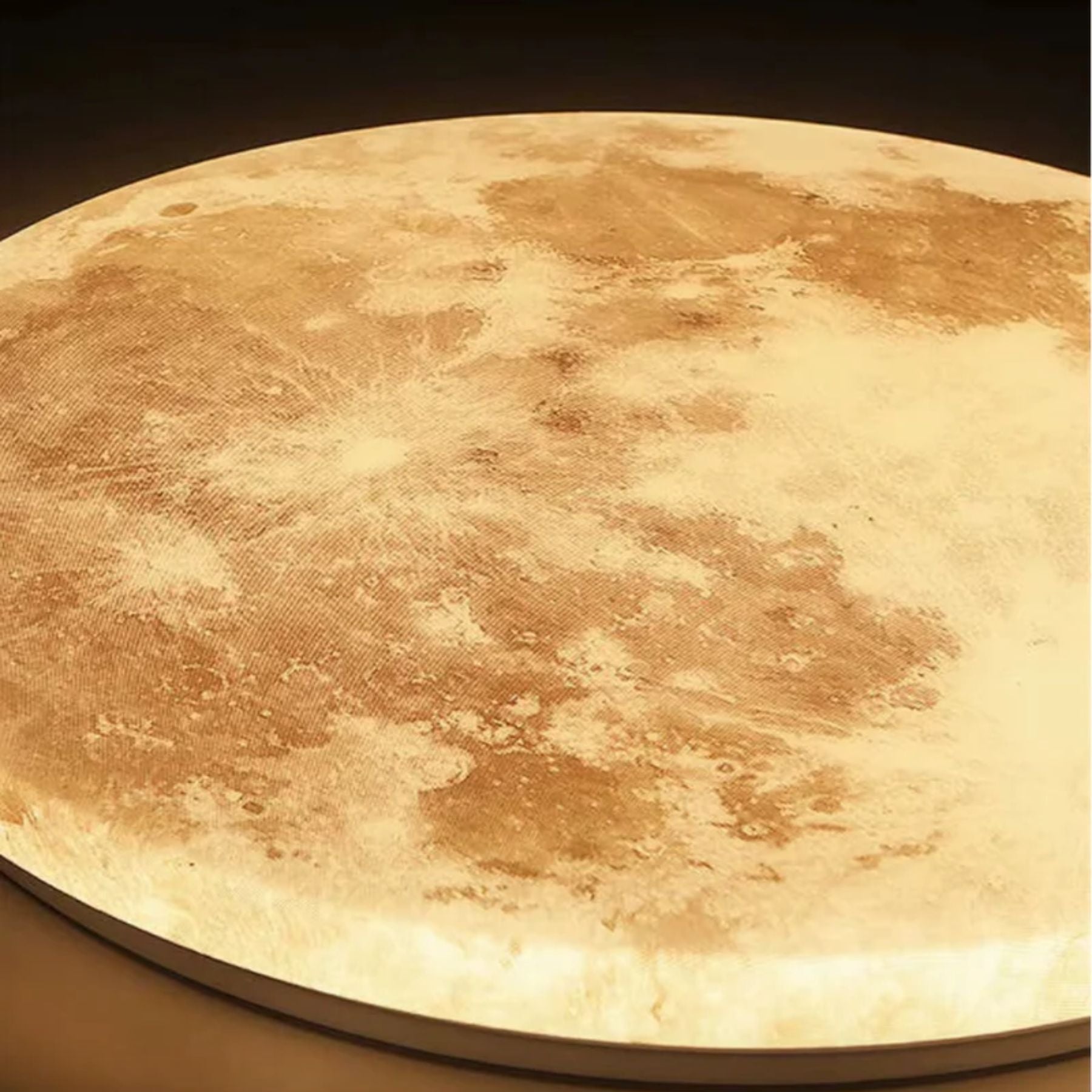 Zolven Moon Design Ceiling Light