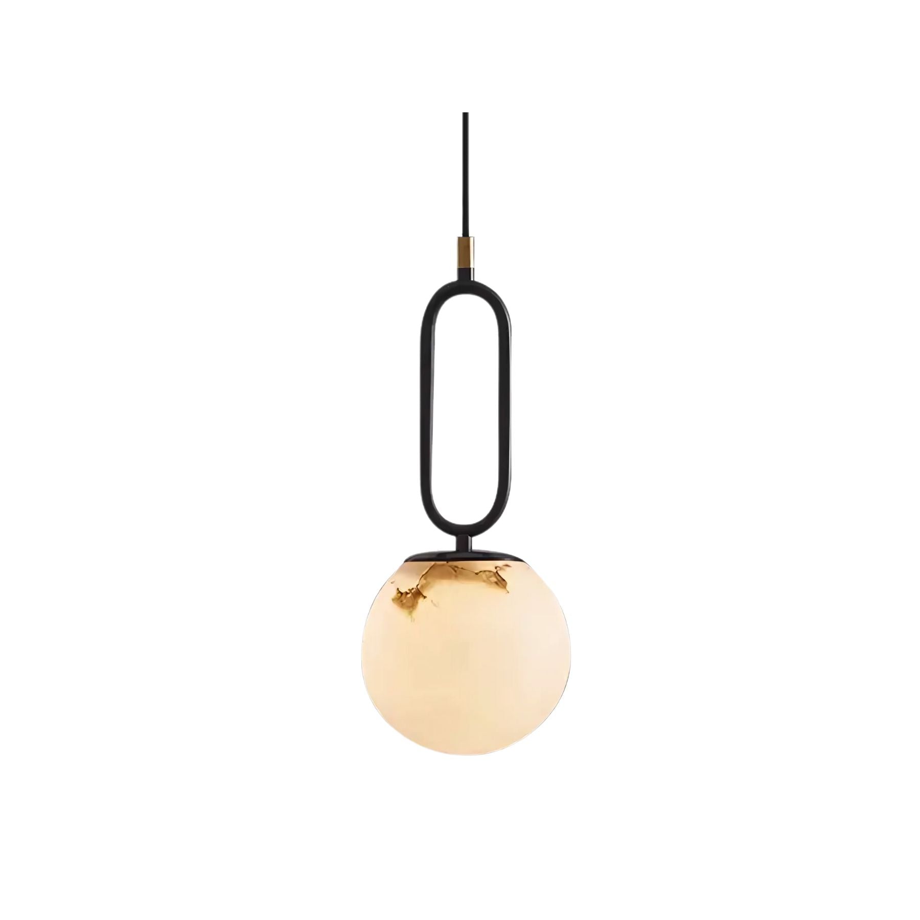 Loxirae Alabaster Pendant Light
