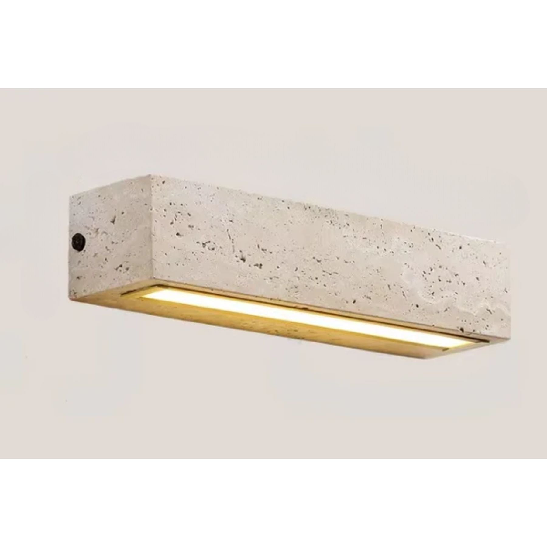 Ismuno Travertine Wall Light