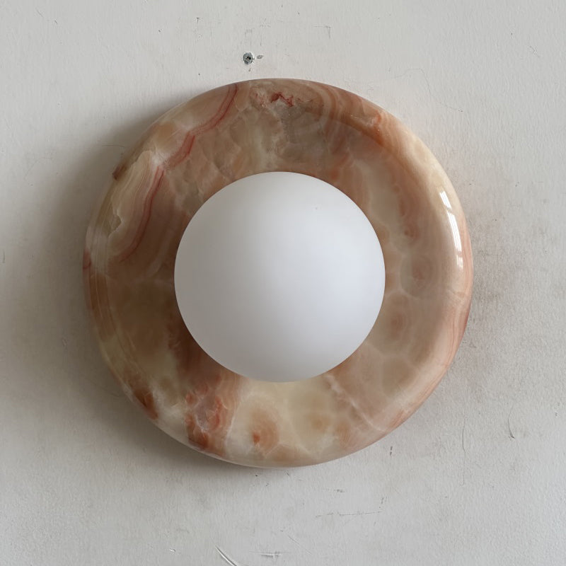 Alronro Round Wall Light