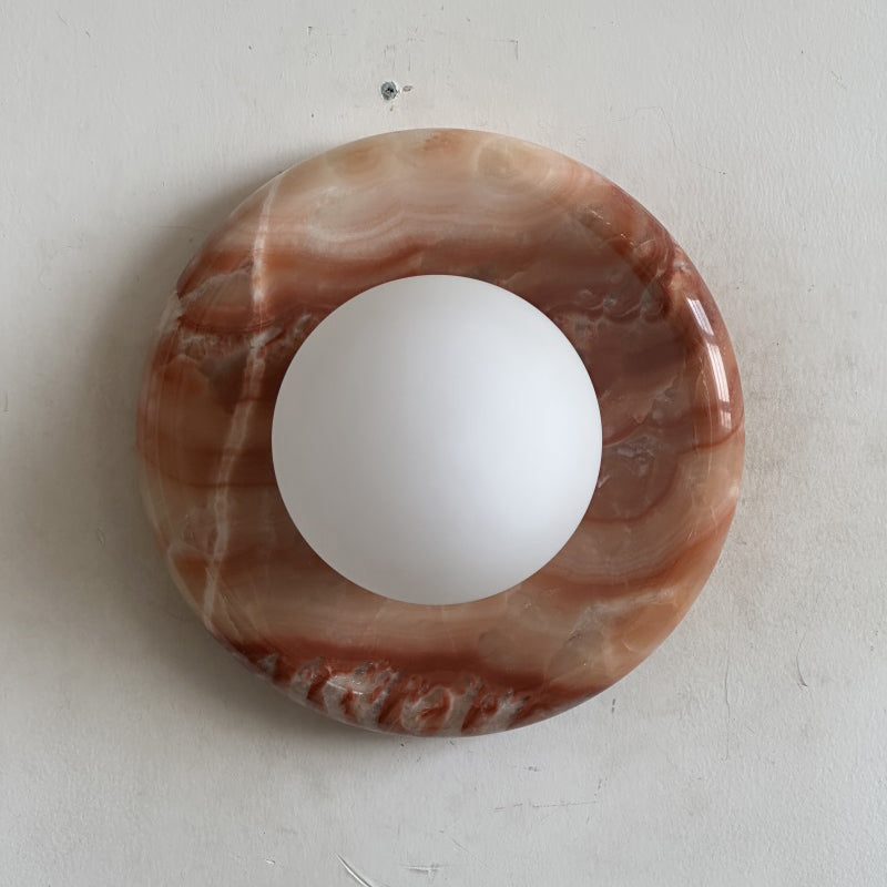 Alronro Round Wall Light