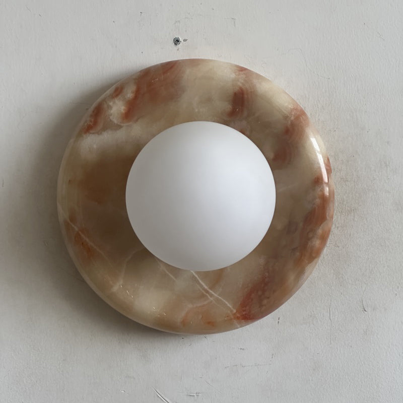 Alronro Round Wall Light
