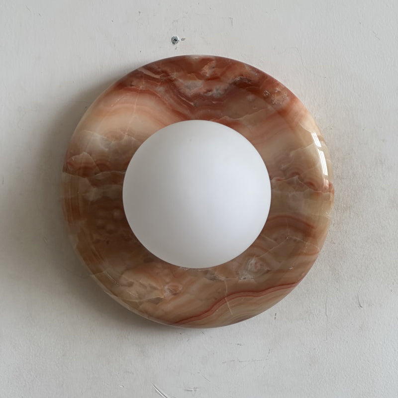 Alronro Round Wall Light