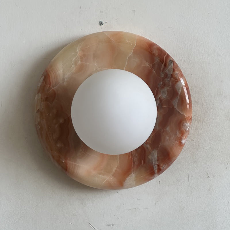 Alronro Round Wall Light