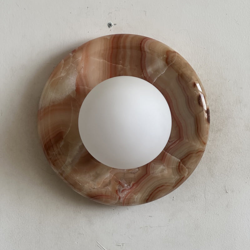Alronro Round Wall Light