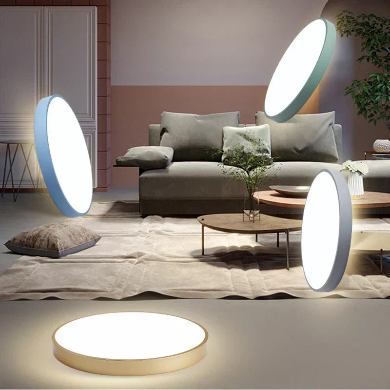 Cokiron Round Ceiling Light