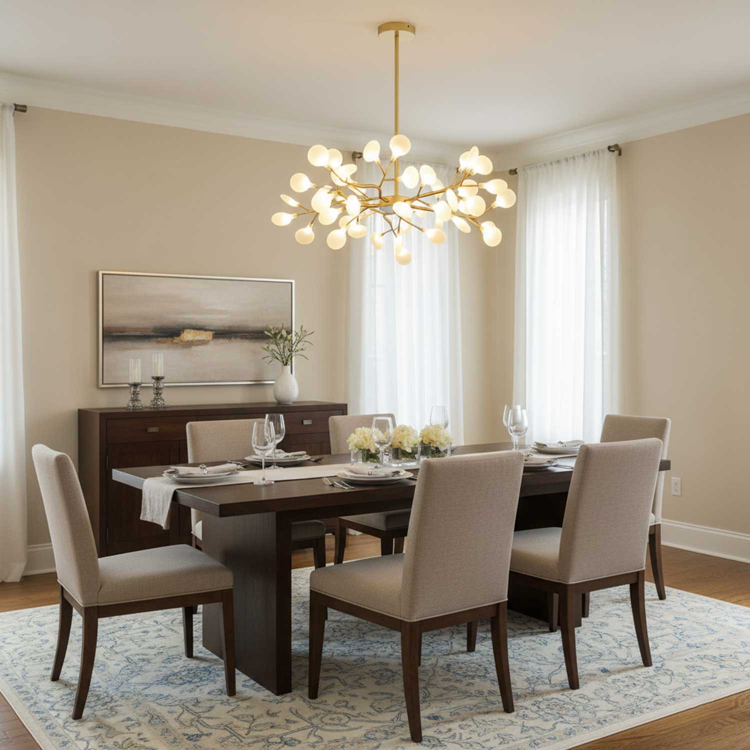 Alera Sputnik Chandelier