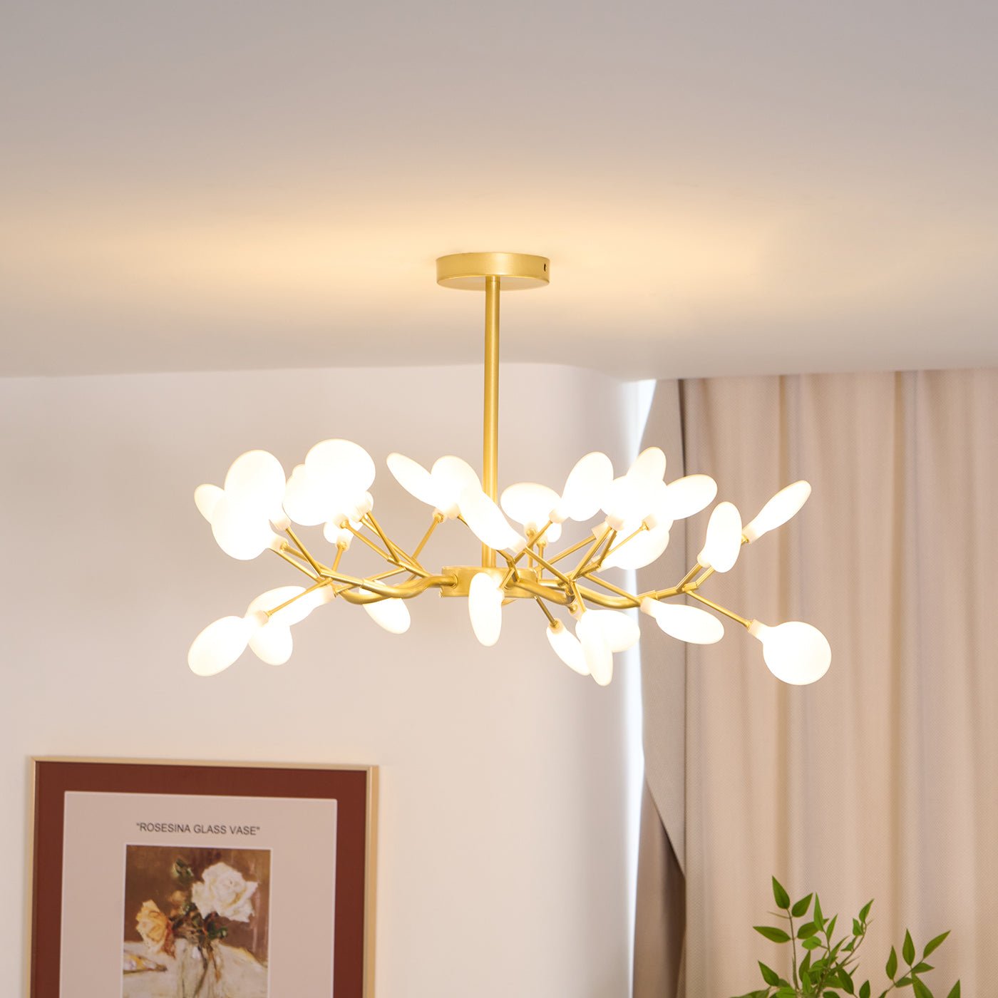 Alera Sputnik Chandelier