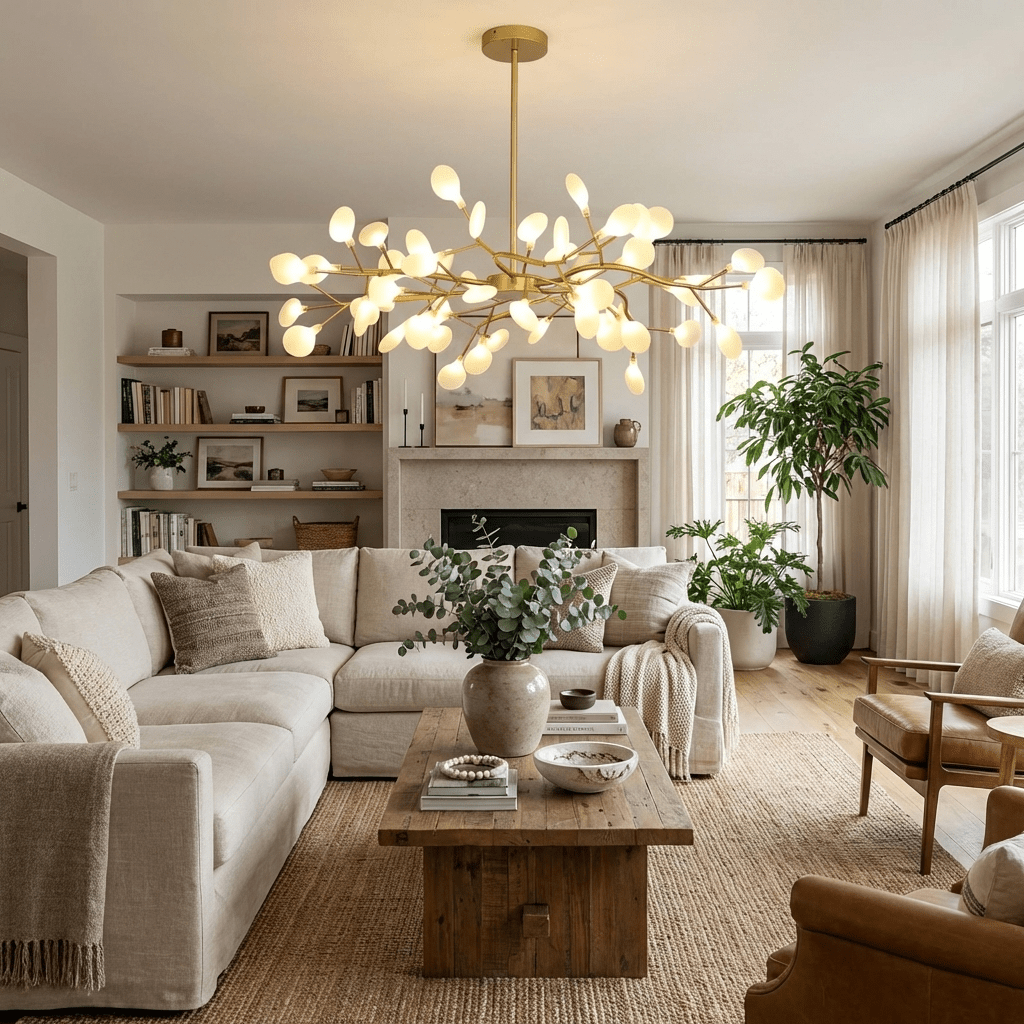 Alera Sputnik Chandelier