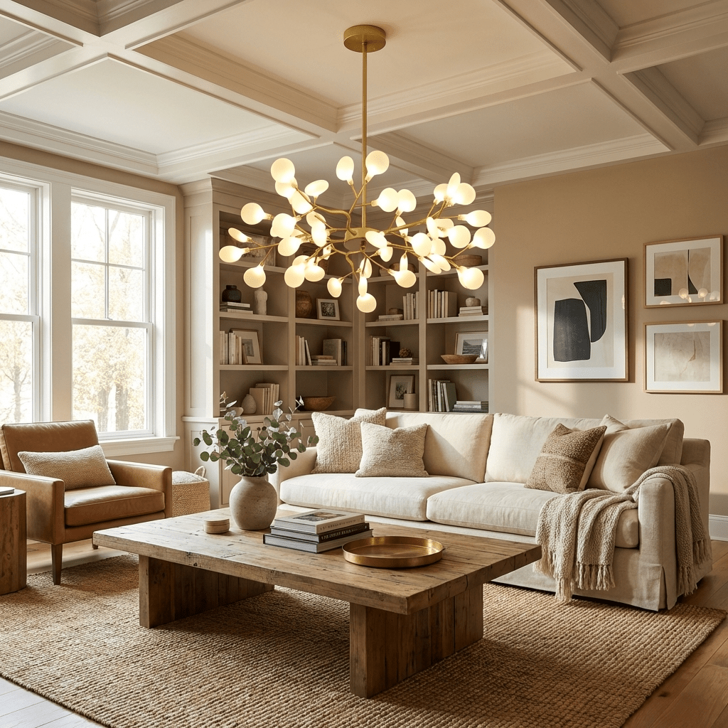 Alera Sputnik Chandelier