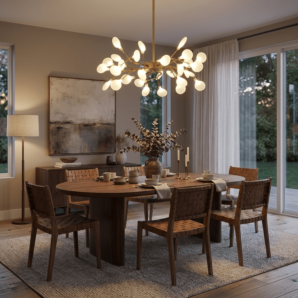 Alera Sputnik Chandelier
