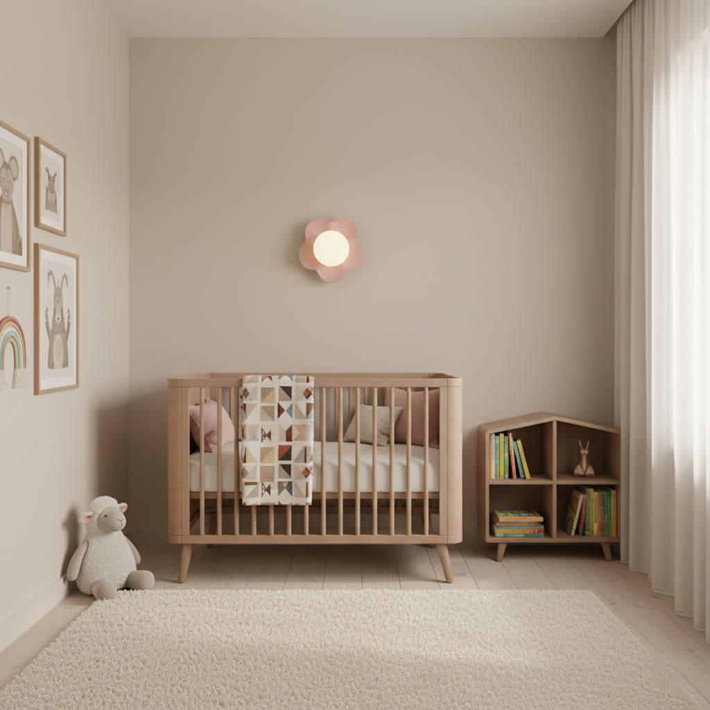 La Fleur Plug In Wall Lamp – detail 9