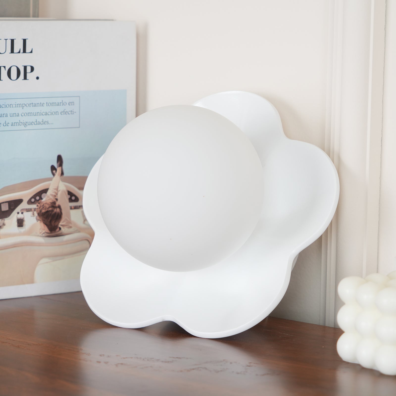 Loyaze Flower Wall Light