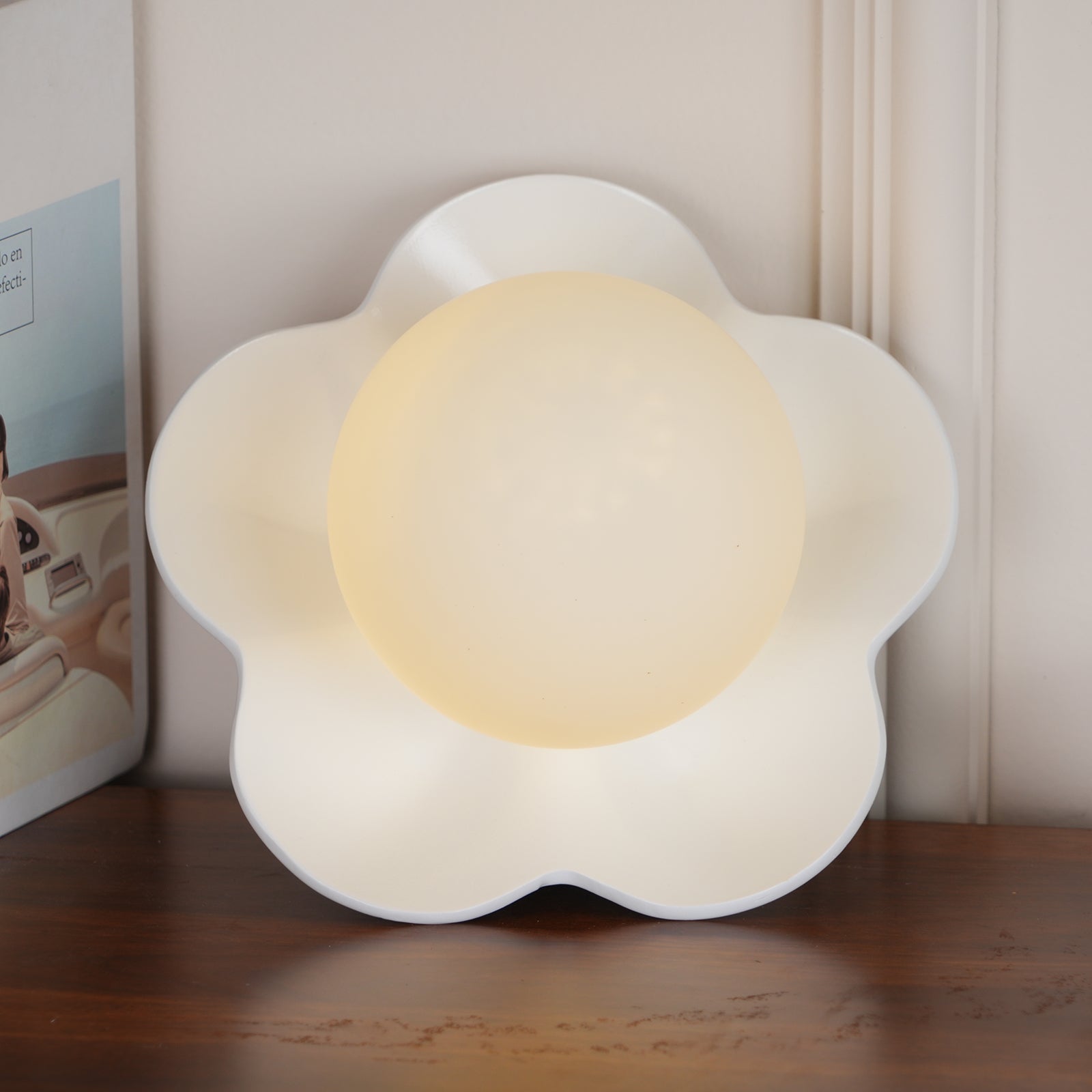 Loyaze Flower Wall Light