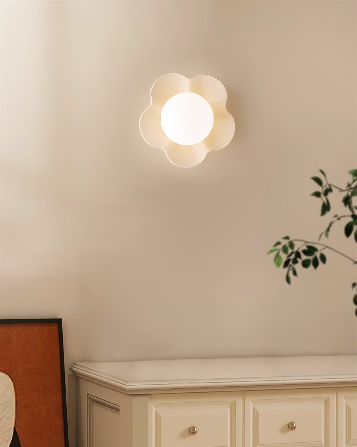 Loyaze Flower Wall Light