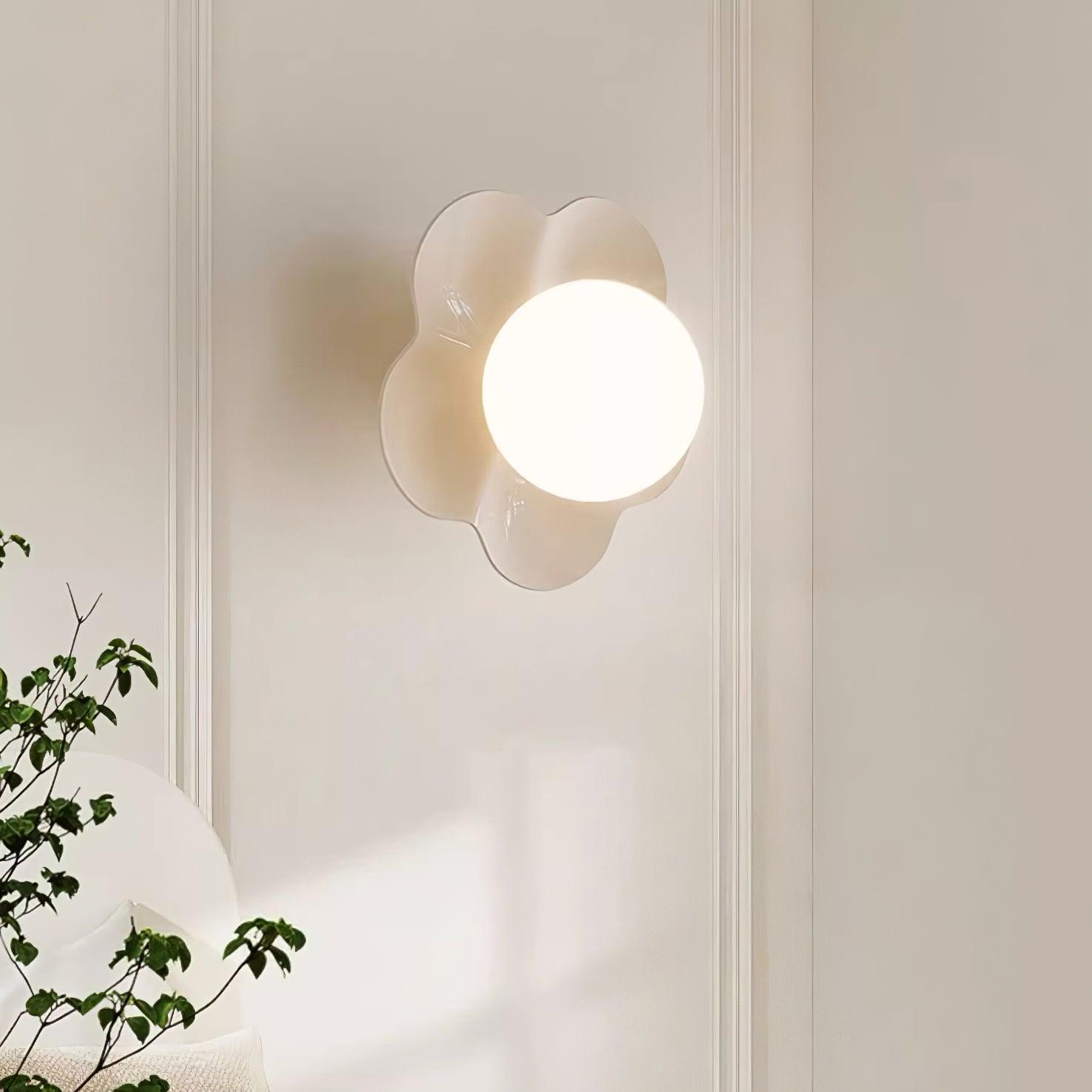 Loyaze Flower Wall Light