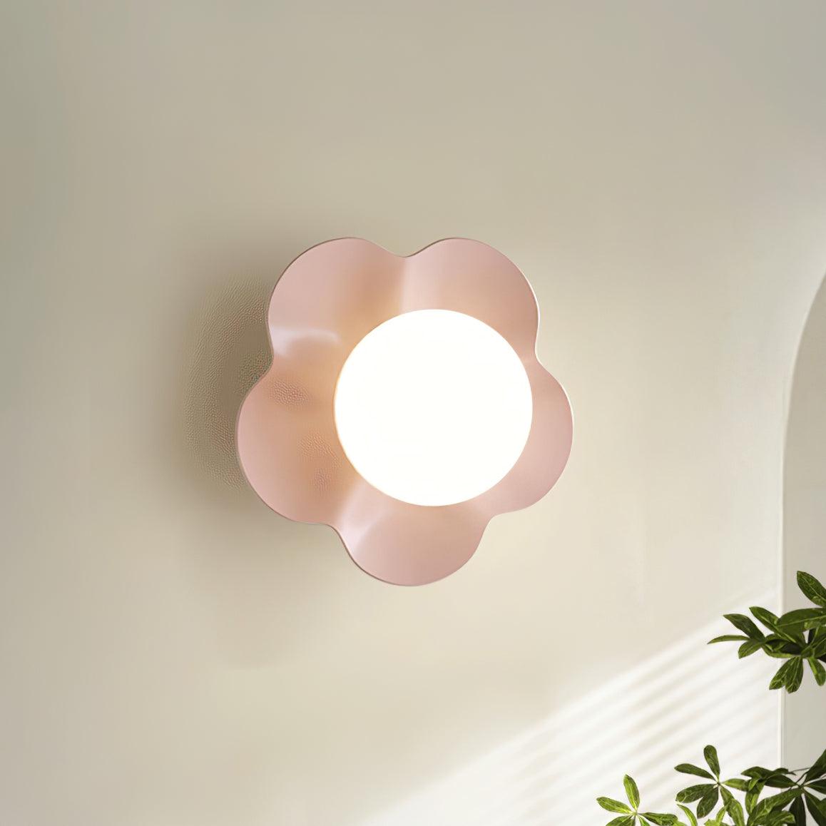 Loyaze Flower Wall Light