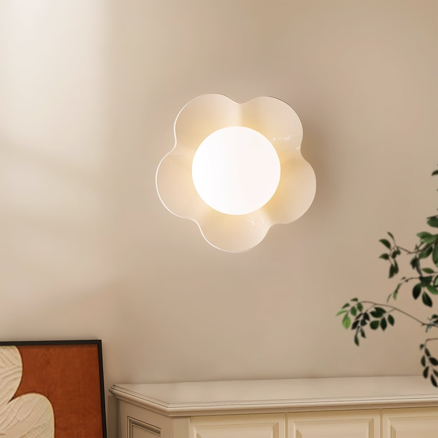 Loyaze Flower Wall Light