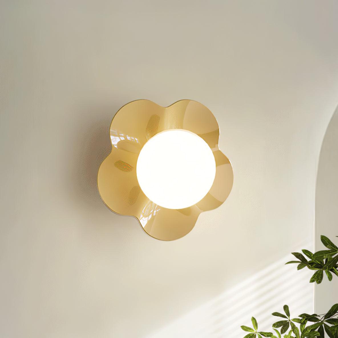 Loyaze Flower Wall Light