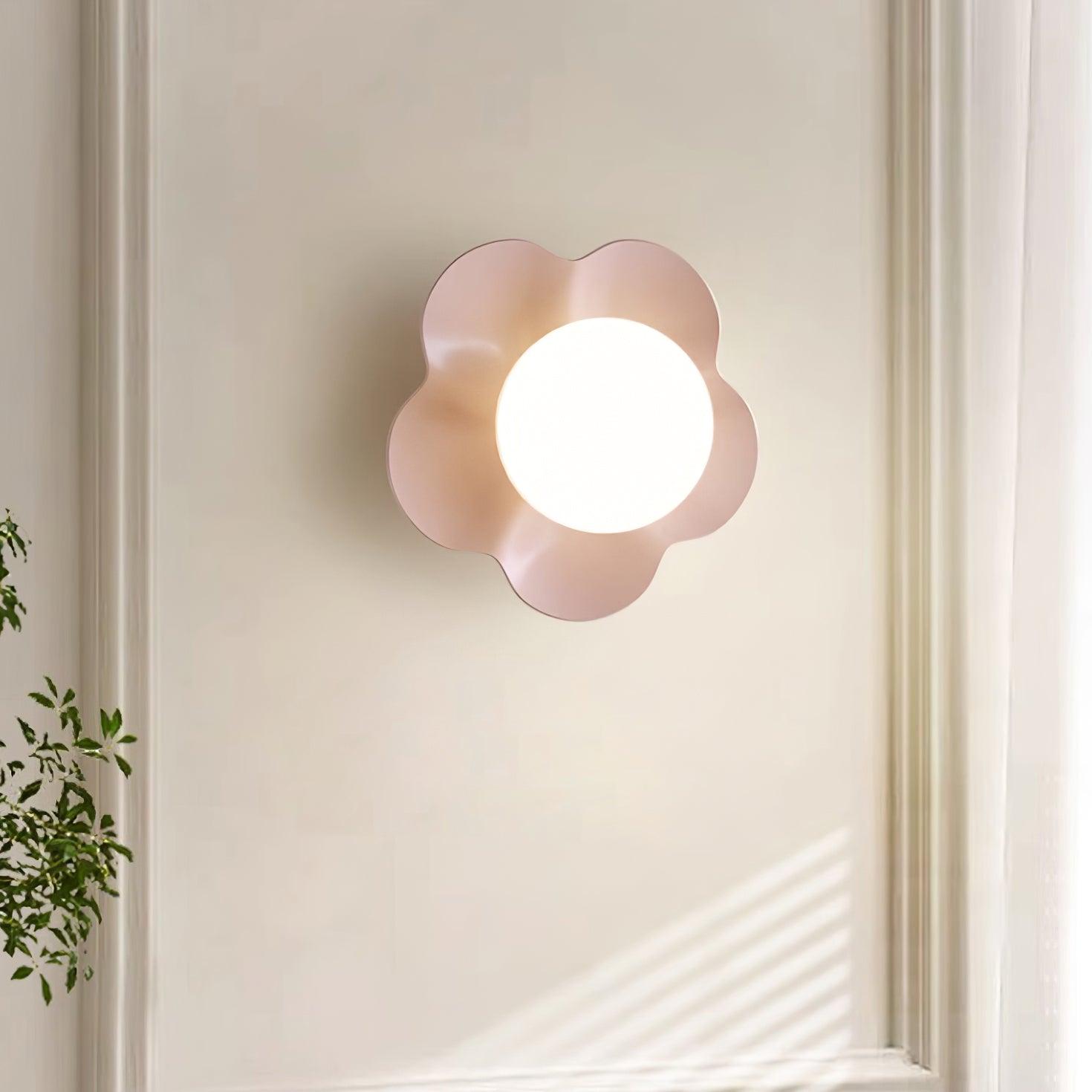 Loyaze Flower Wall Light