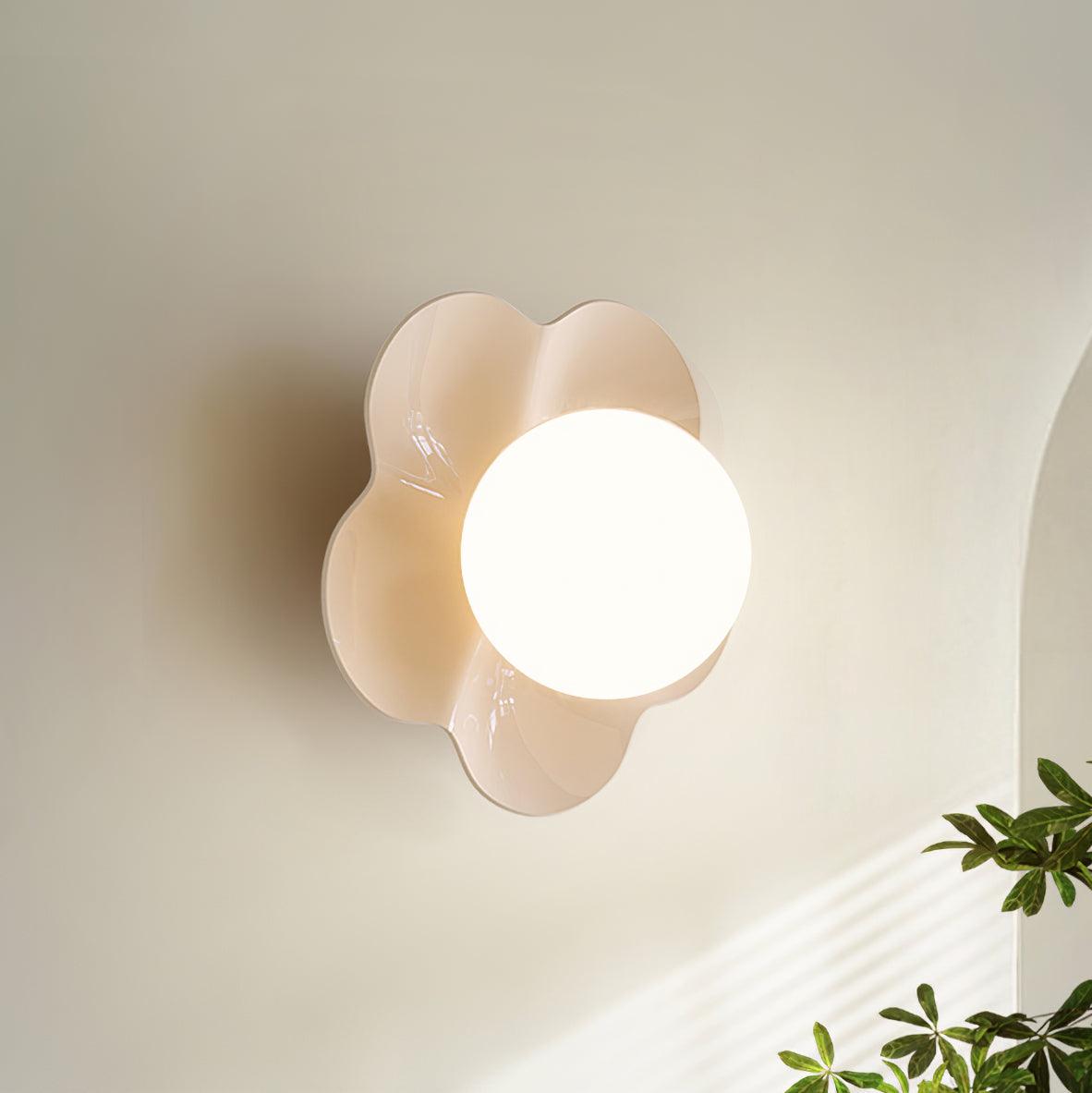 Loyaze Flower Wall Light