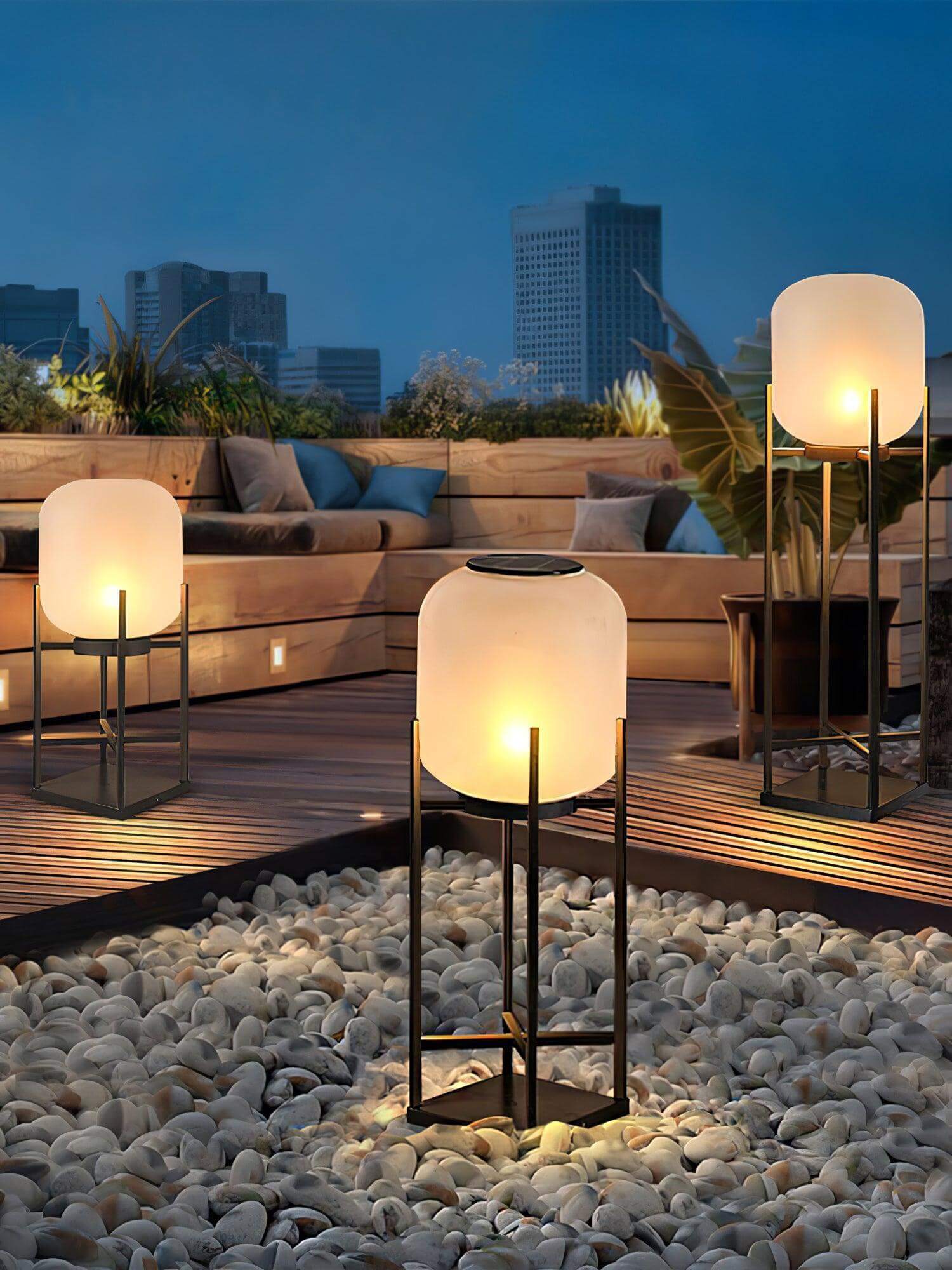 Tutavo Outdoor Floor Lamp