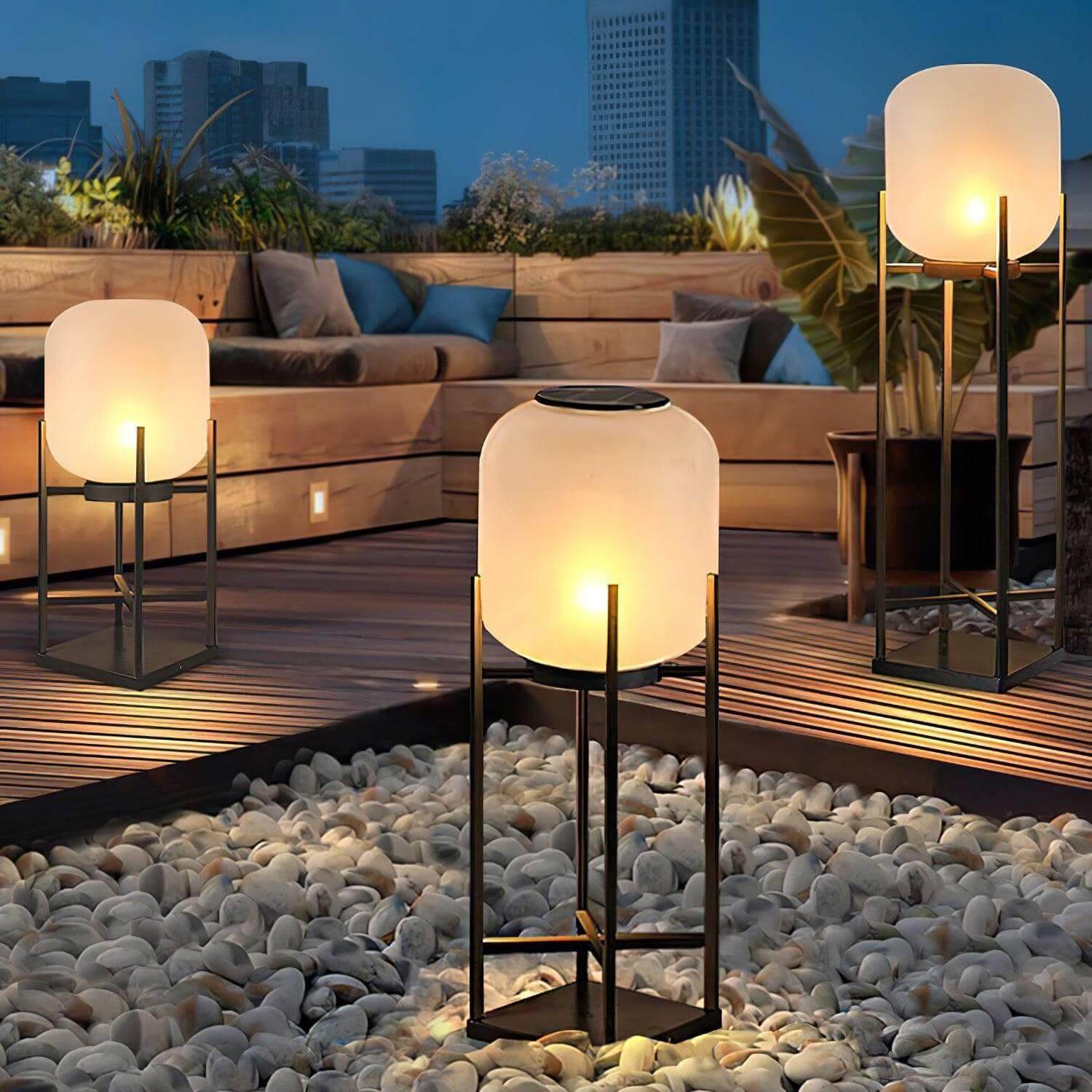 Tutavo Outdoor Floor Lamp