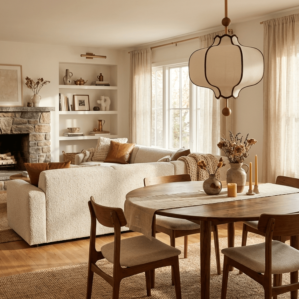 Becorira Lantern Pendant Light