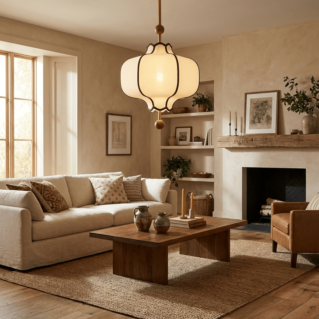 Becorira Lantern Pendant Light