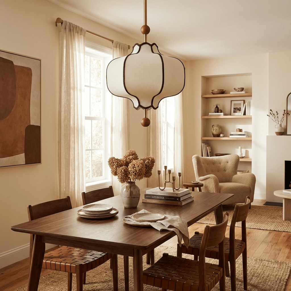Becorira Lantern Pendant Light