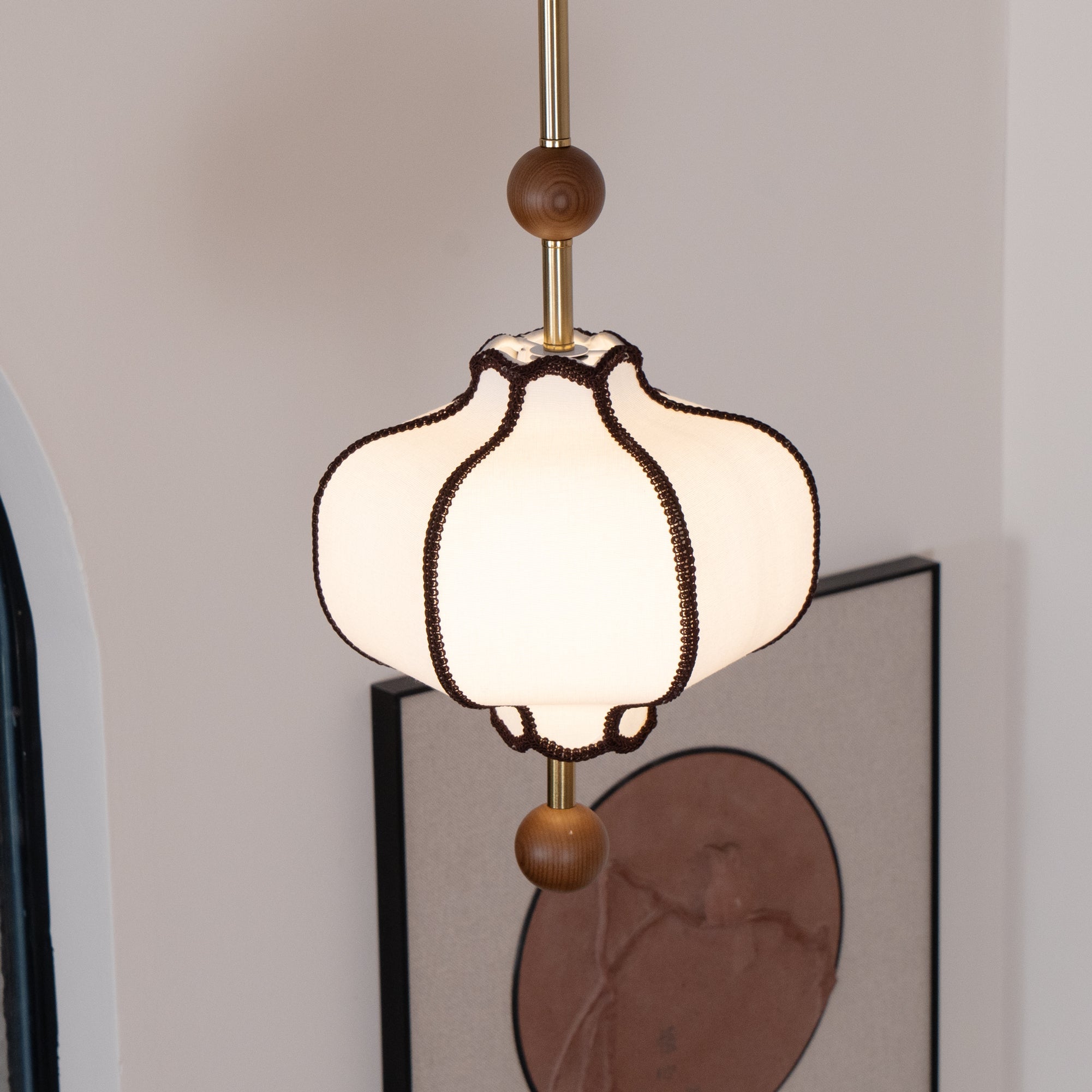 Becorira Lantern Pendant Light