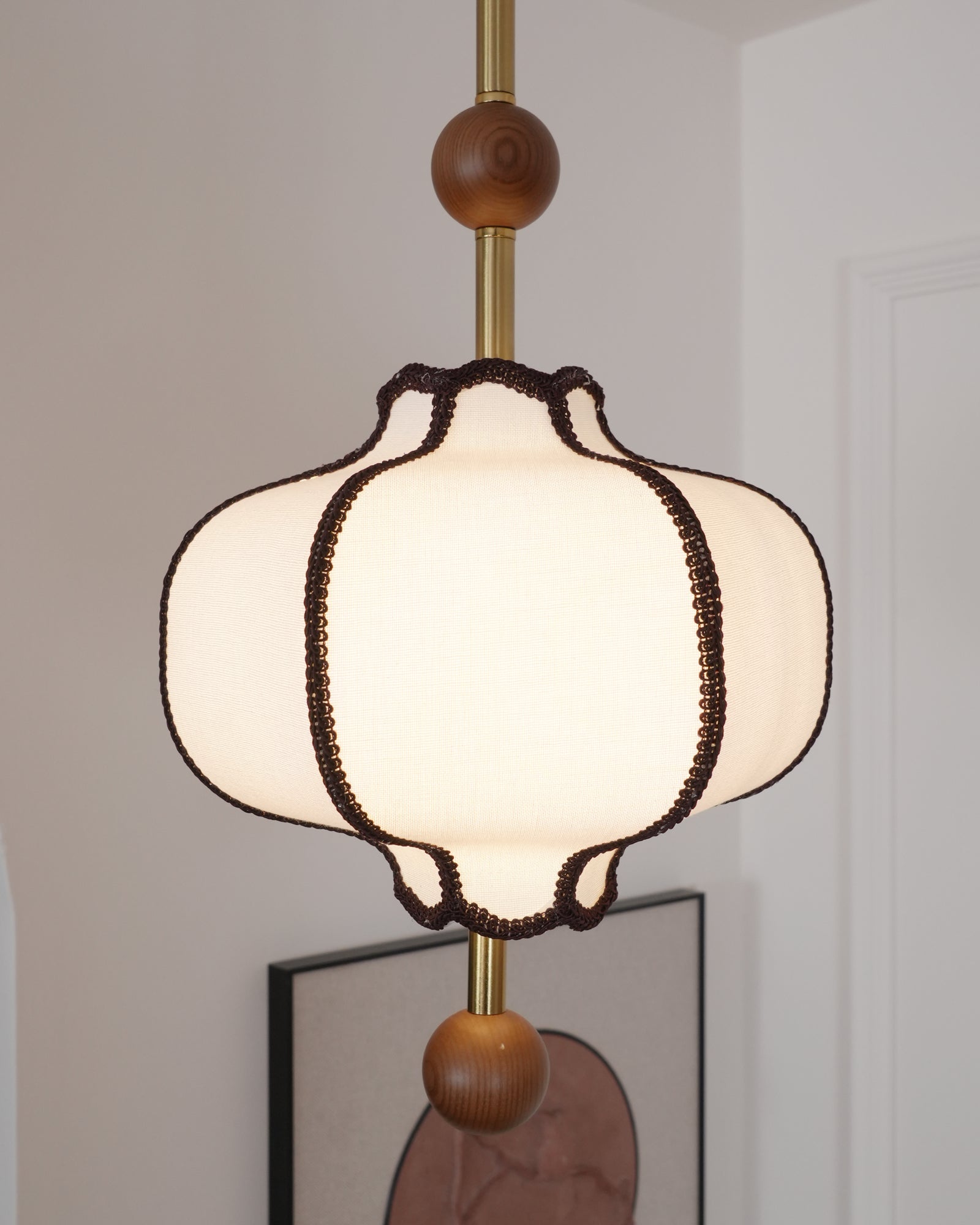 Becorira Lantern Pendant Light