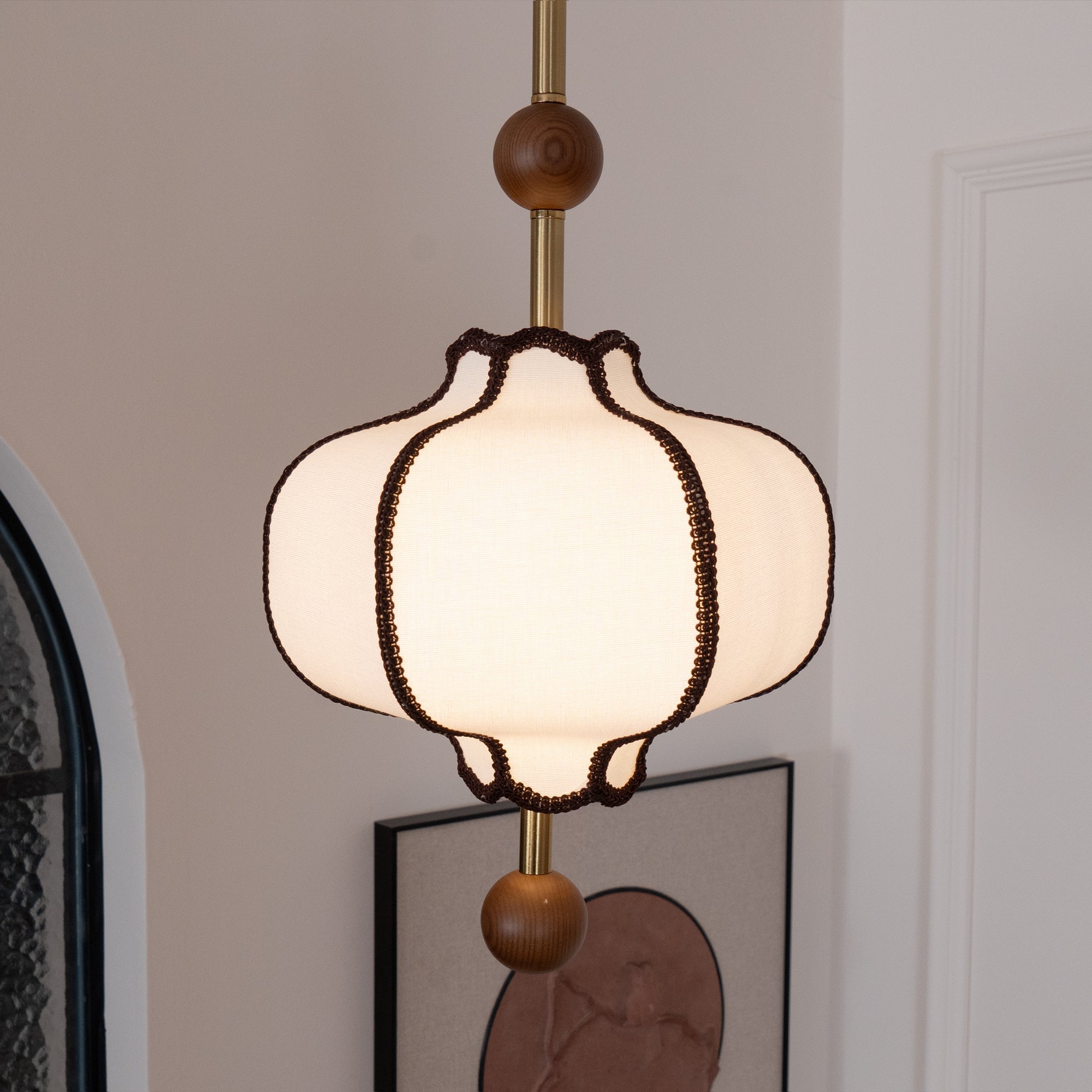 Becorira Lantern Pendant Light