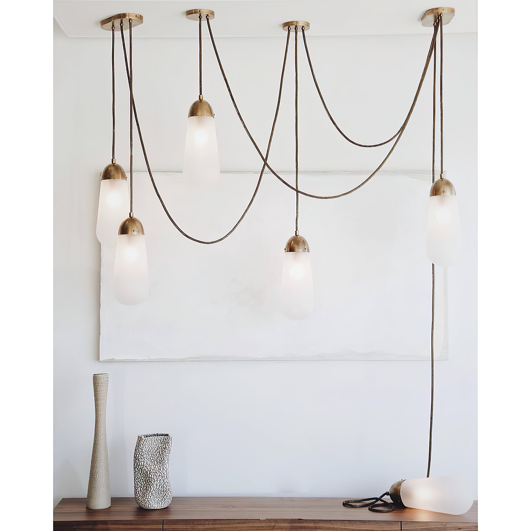 Olena Cluster Pendant Light