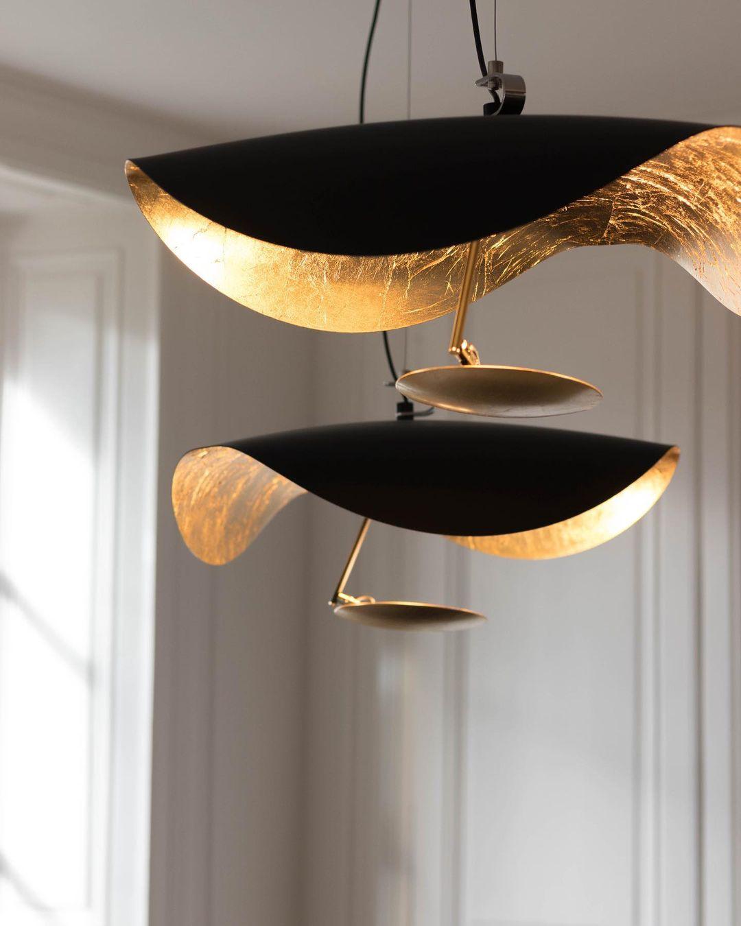 Lokir Sculptural Pendant Light