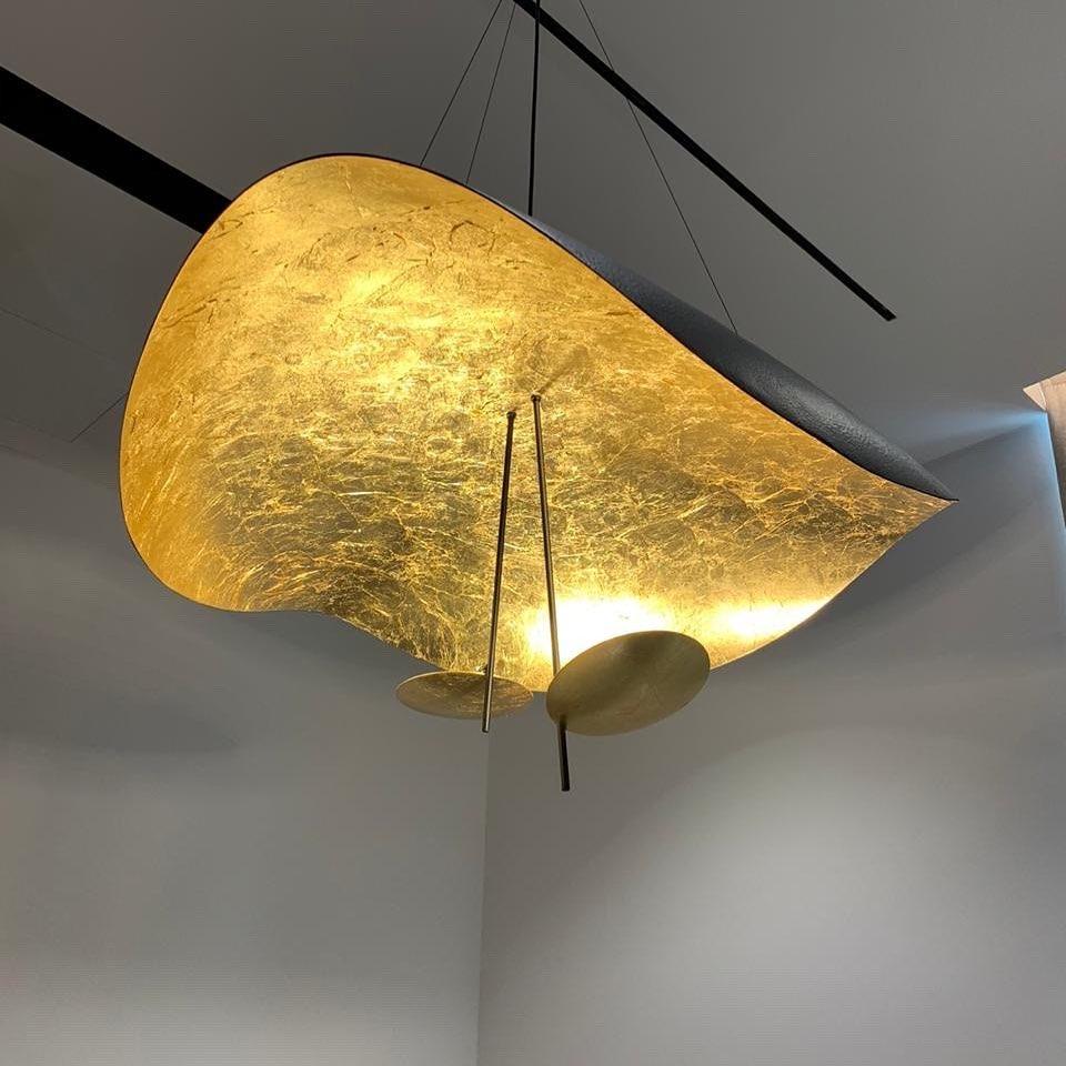 Lokir Sculptural Pendant Light