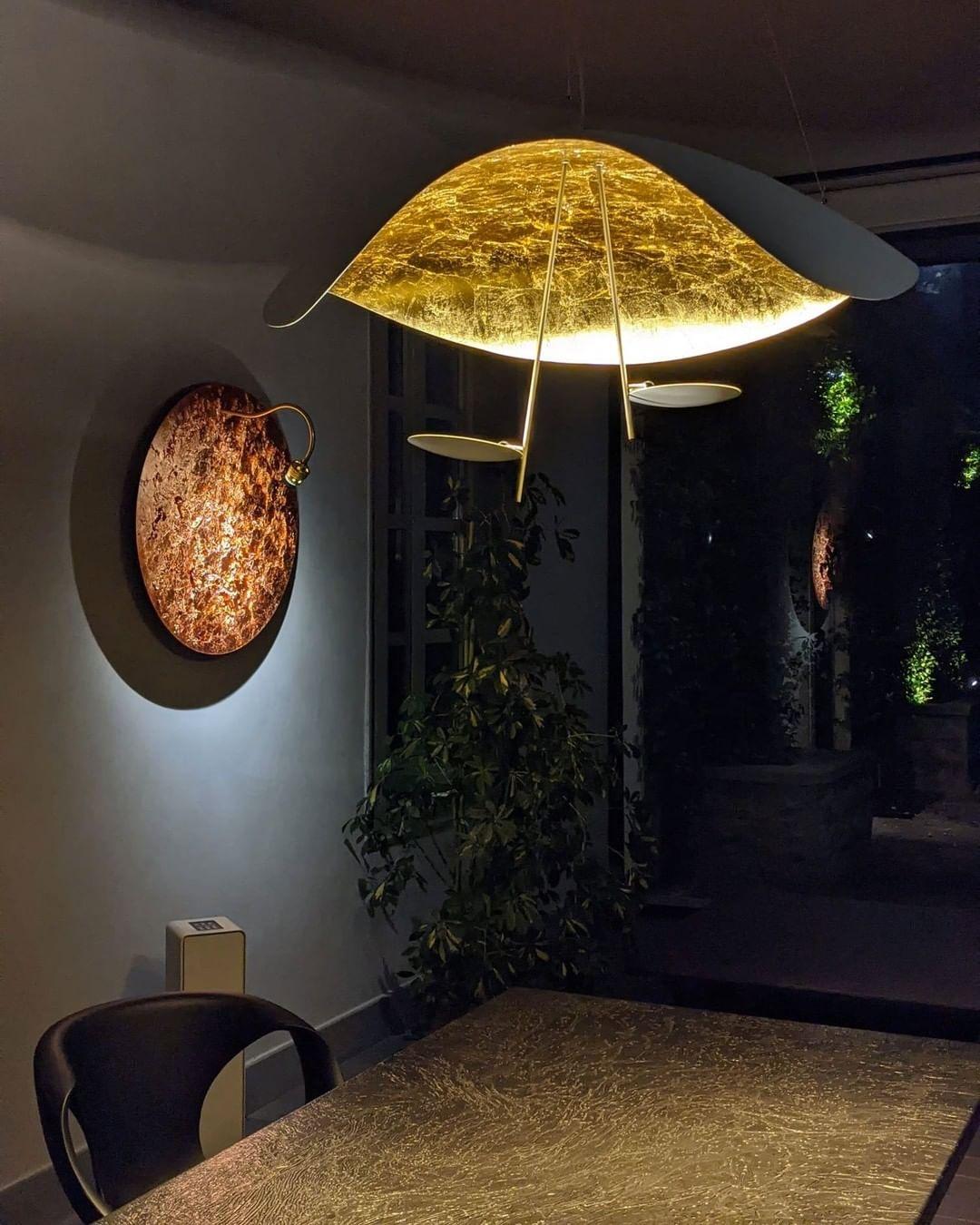 Lokir Sculptural Pendant Light