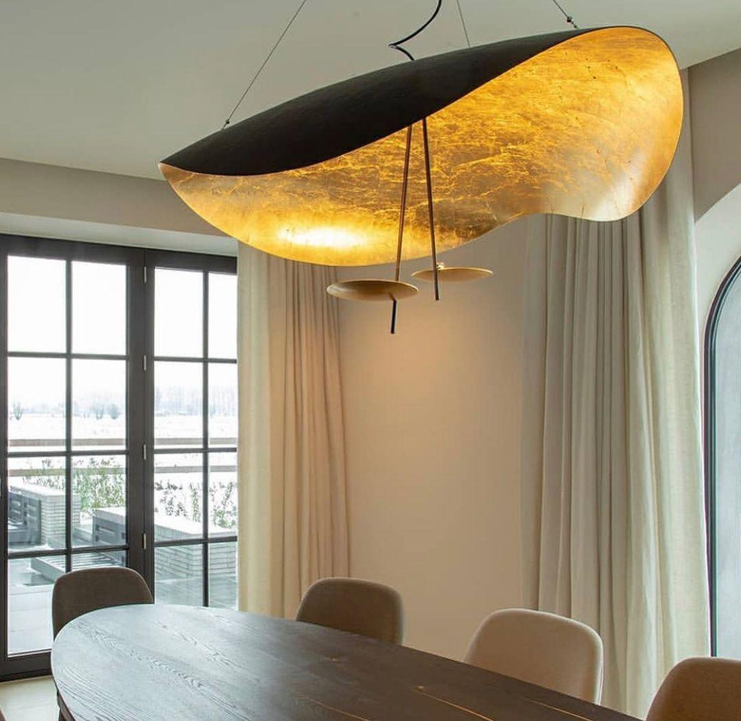 Lokir Sculptural Pendant Light