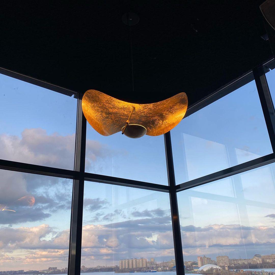Lokir Sculptural Pendant Light