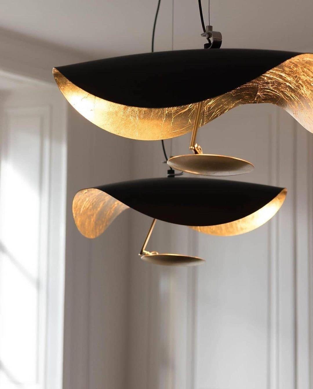 Lokir Sculptural Pendant Light